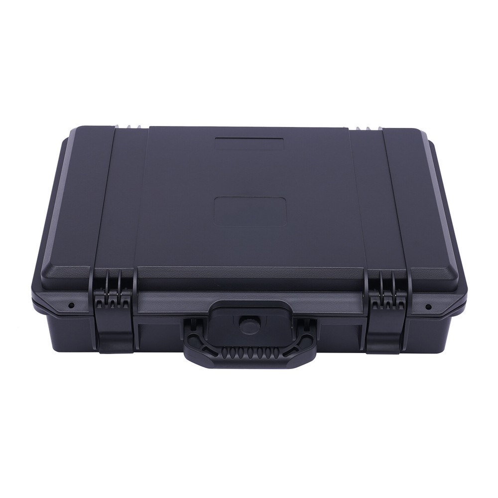 15 Slots Watch Storage Box Case Plastic Suitcase Display Storage Case Waterproof
