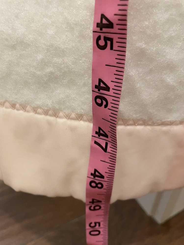 Cradlecraft Blanket Pink Trim