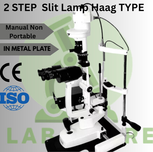 2 Step Slit Lamp with Accessories