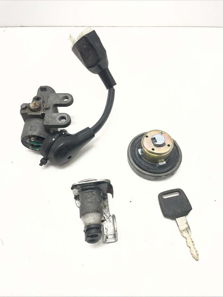♻️ Lexmoto Echo 50 E5 2021 - 2024 Complete Lock Set Kit & Key ♻️