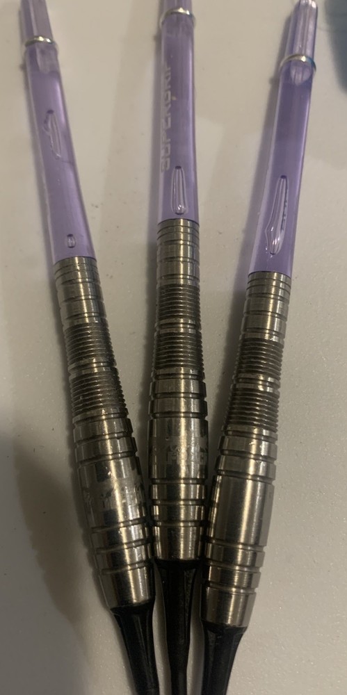 Used - Caliburn - Wolfpack - Soft Tip Darts - 20g - 90% Tungsten
