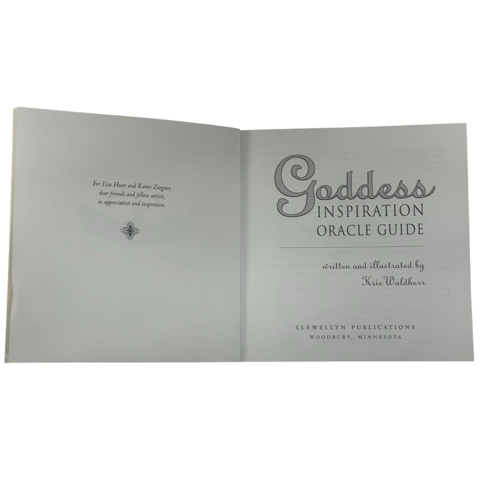 Goddess Inspiration Oracle