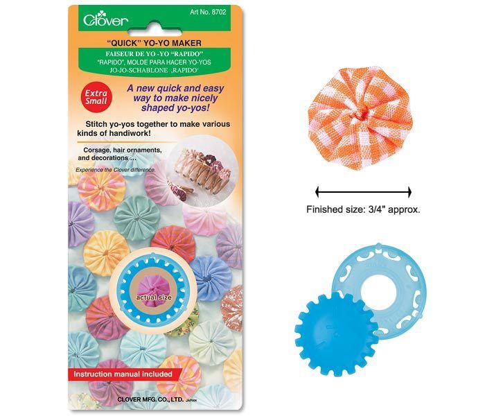 5 CLOVER CIRCLE YO YO MAKER X/Small, Small, Large, X/Large, Jumbo