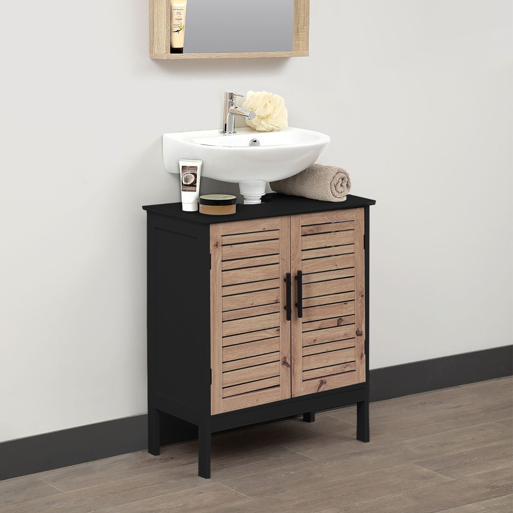 Bathroom Storage Cabinets - Bergen Collection