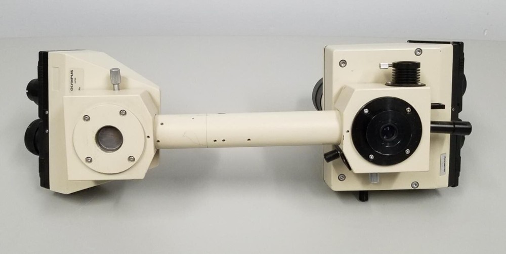 Olympus BH2-DO Microscope Teaching Attachment w/ U-PMTVC C-Mount Adapter