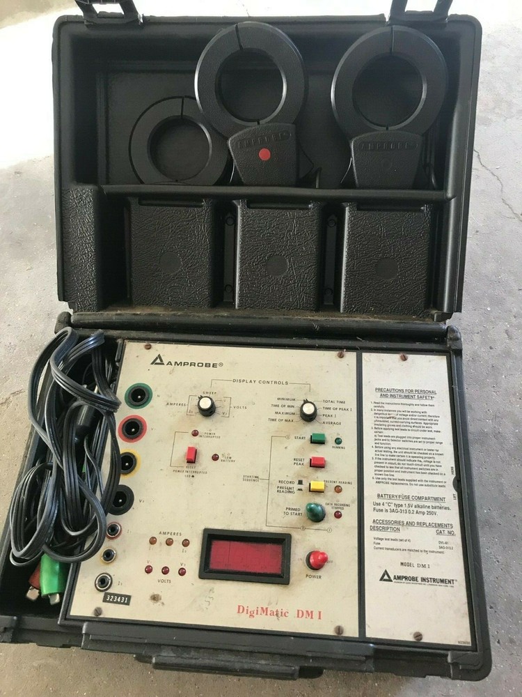  Amprobe DigiMatic Model DM I