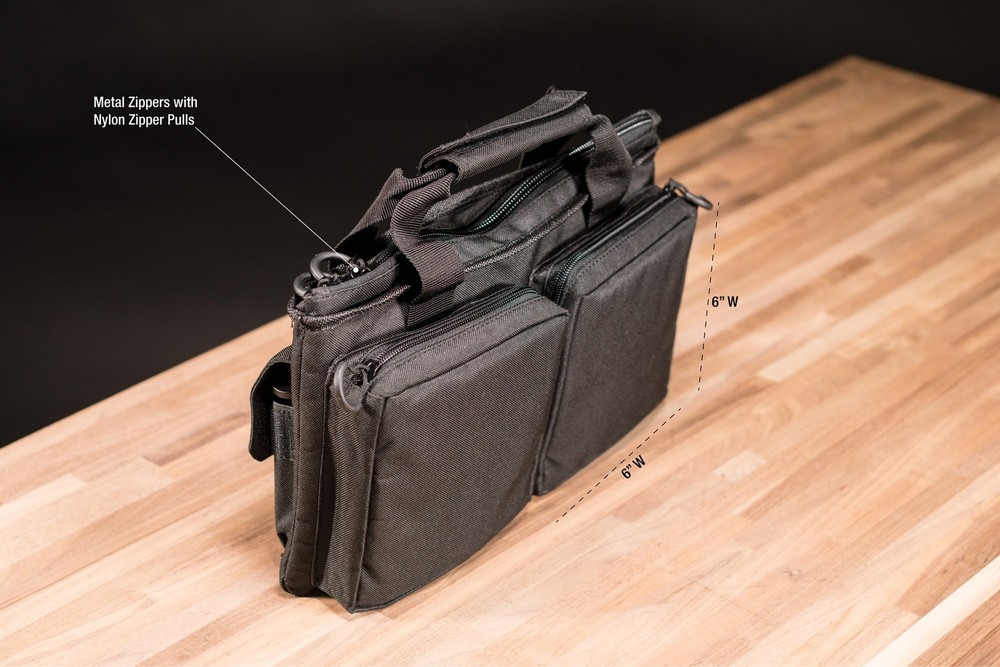 New Smith & Wesson Pro Tac Handgun Case Single 110028