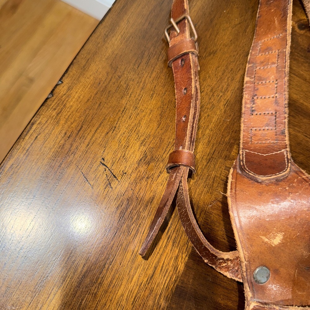 WW2 Japanese Holster Shoulder Harness