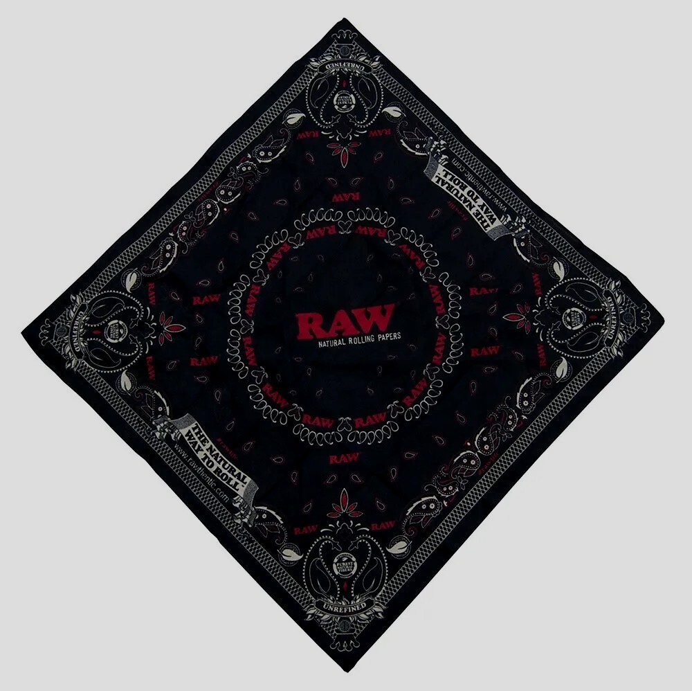 RAW Rolling Papers Bandana Face Mask