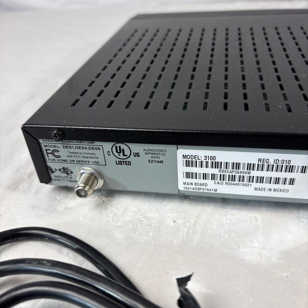 Bell ExpressVu 3100 Digital Satellite Receiver (Untested)