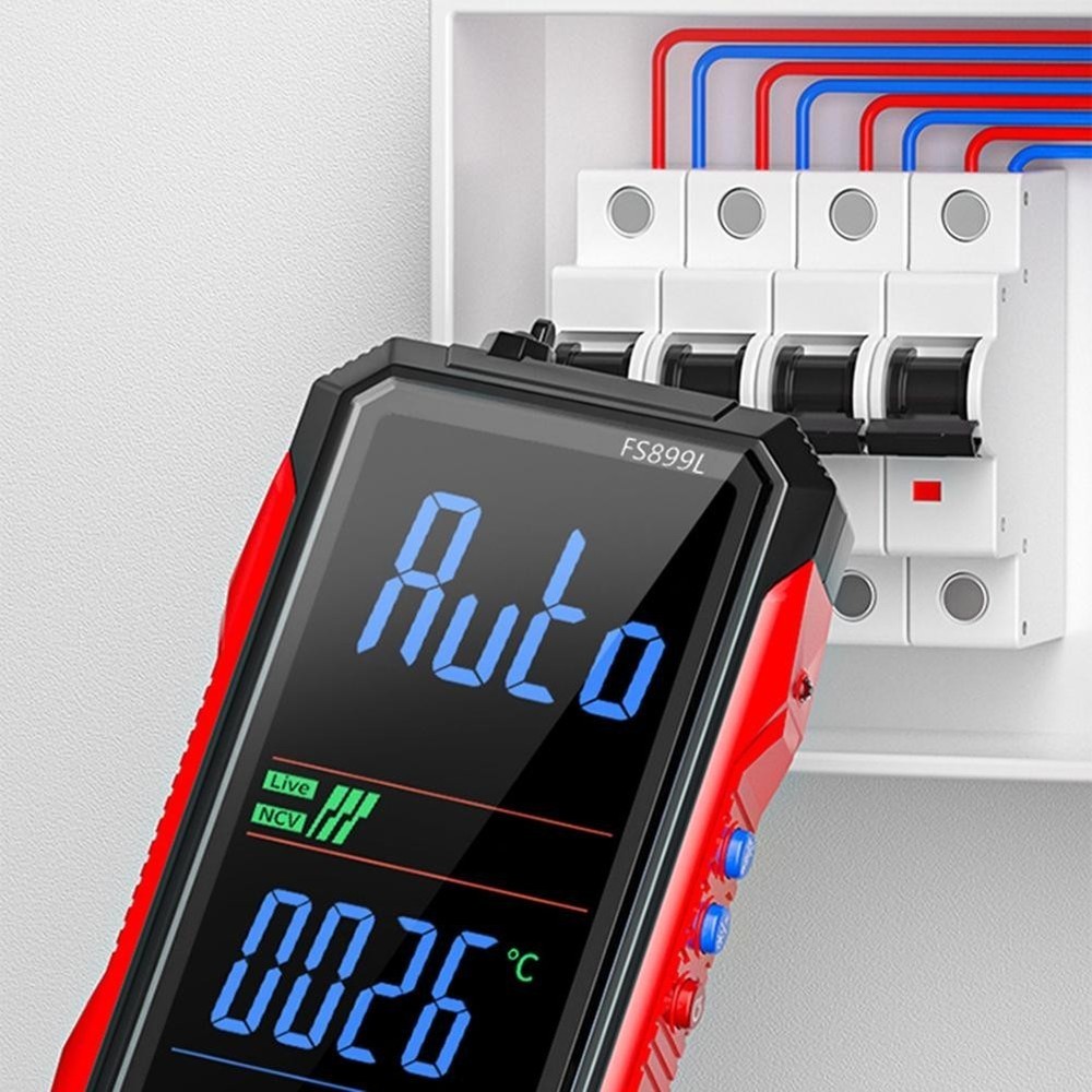 USB C Rechargeable Digital Multimeter For Electrical Testing With Large Display