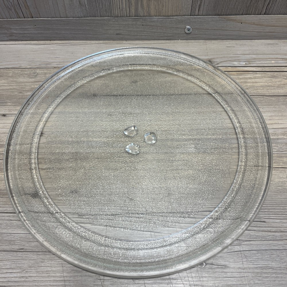 12.5” Microwave Glass Plate Dish Replacement