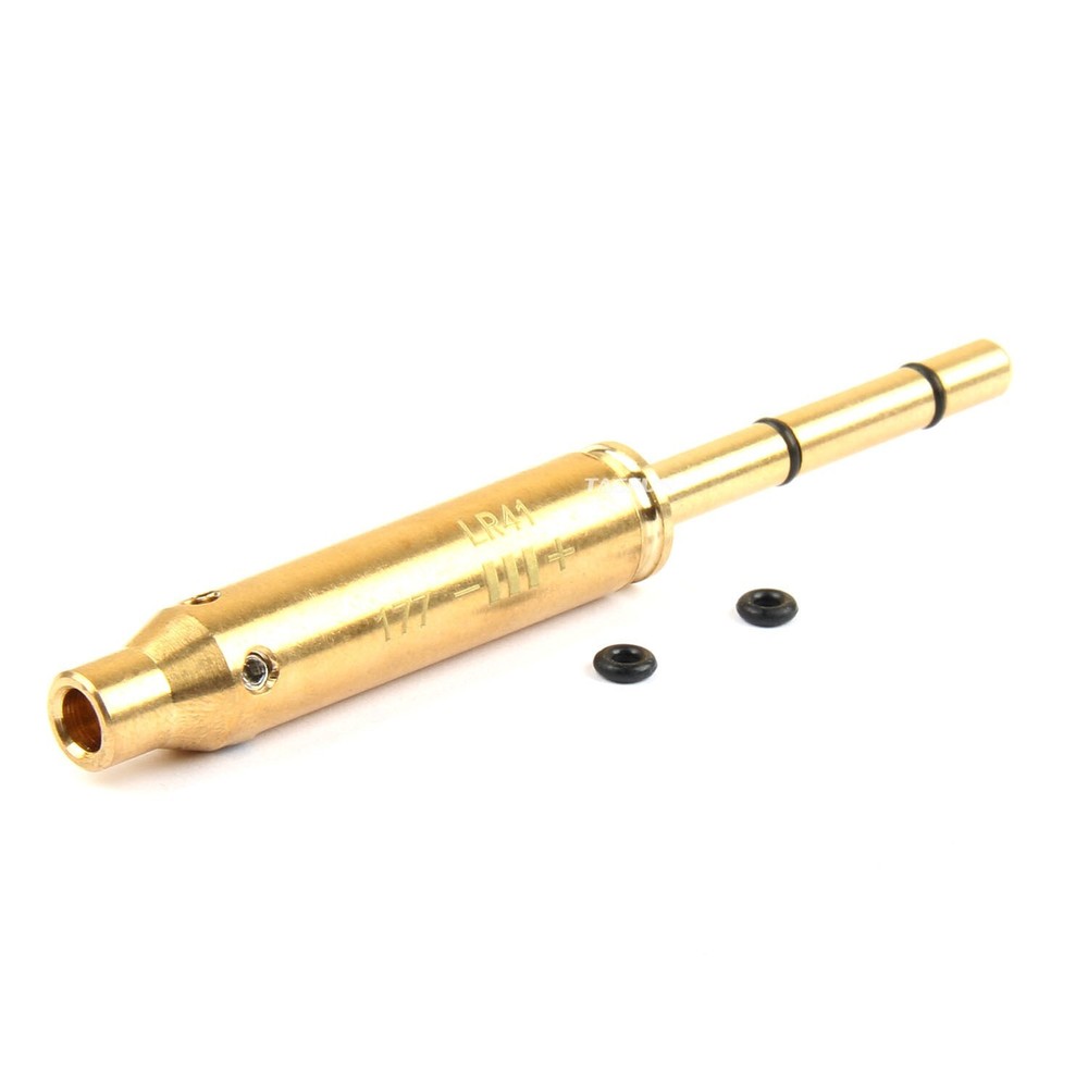 .177 Red Laser Bore Sight, Sighter, Front Insert Arbor Boresighter Precision Fit