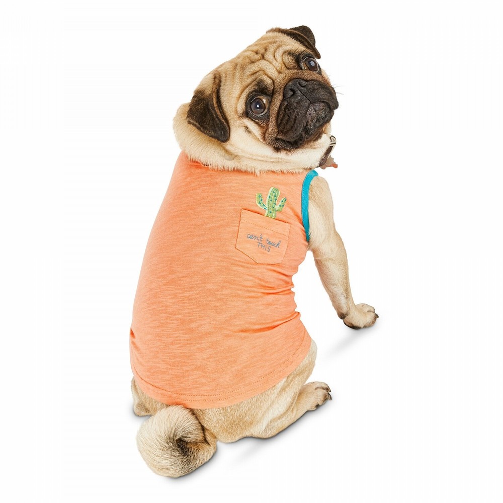 Bond & Co. Can't Touch This Dog Tank Top Size Extra Extra Small
