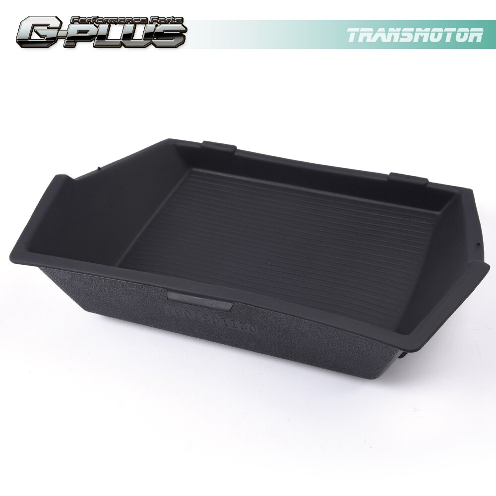 Fit For 2015-2018 Dodge Ram 1500 2500 Front Center Console Mat Insert Rubber 1PC
