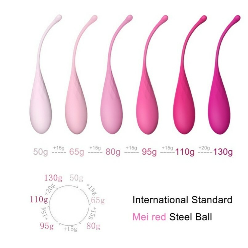 S-hande Deluxe Kegel Exercise Weights - Bladder Control, Pelvic Floor Exerciser
