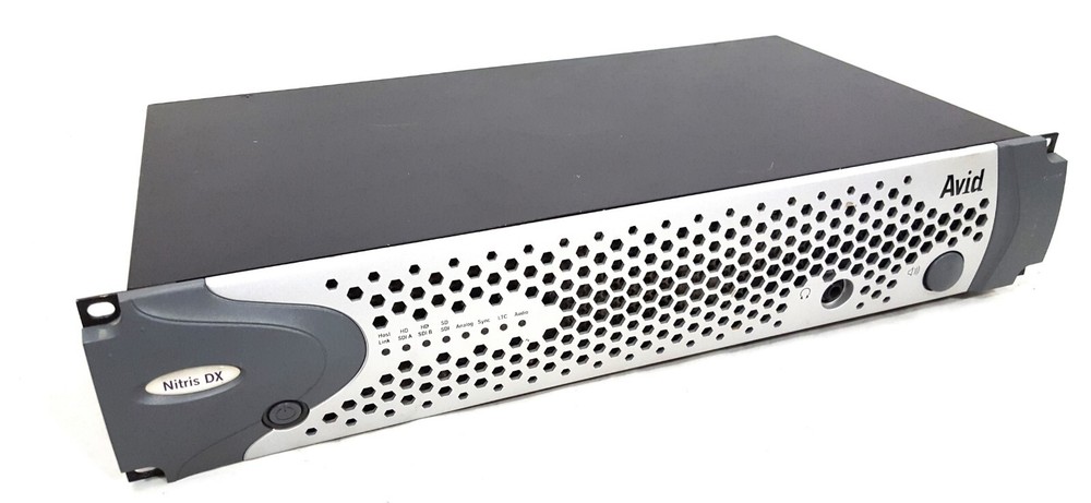 Avid Nitris DX 7020-30008-04 Rackmount External Hardware Accelerator I/O