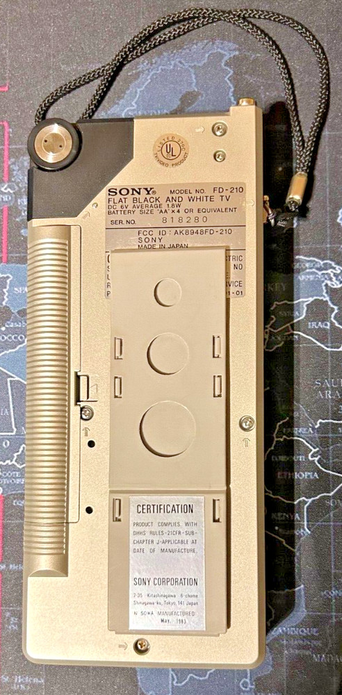 Sony Watchman FD-210