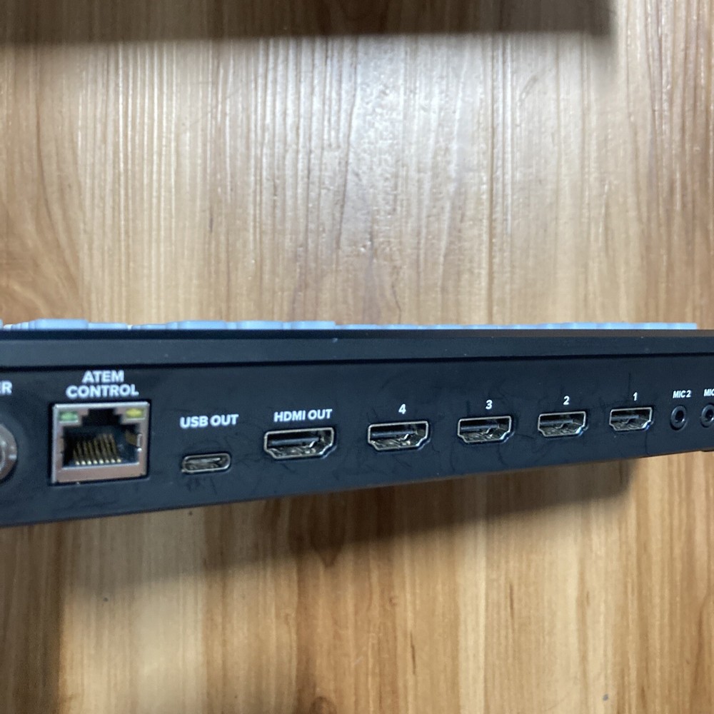 Blackmagic Atem Mini Pro Switcher