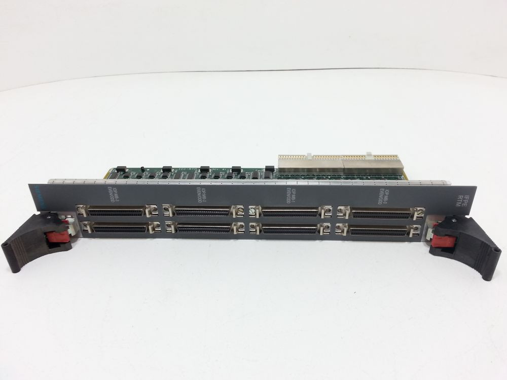 Siemens ICC-RTM, IFPE RTM module