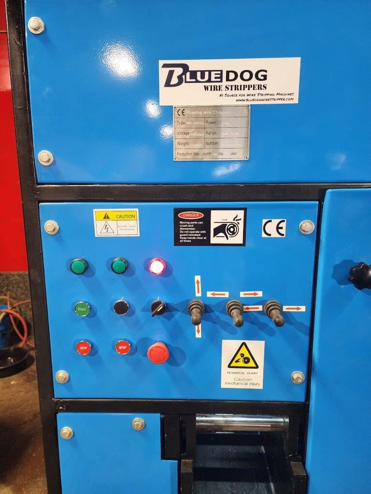 Industrial Wire Stripping Machine for Armoured Cable