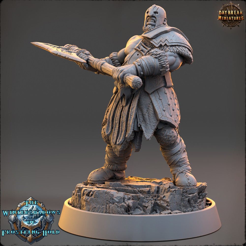 Marauder Warrior Torsten | DayBreak Miniatures |