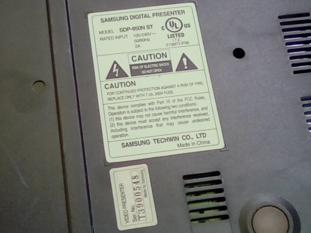 Samsung Digital Presenter SDP-950N ST