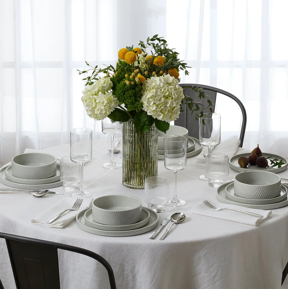 Lenox Modulus 16-Piece Dinnerware Set, Vapor