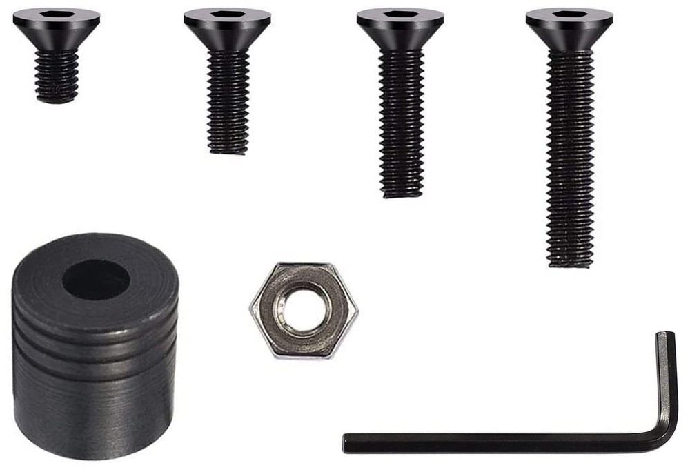 LUAATT Quick Detach Swivels Stud Base Adapter Kit