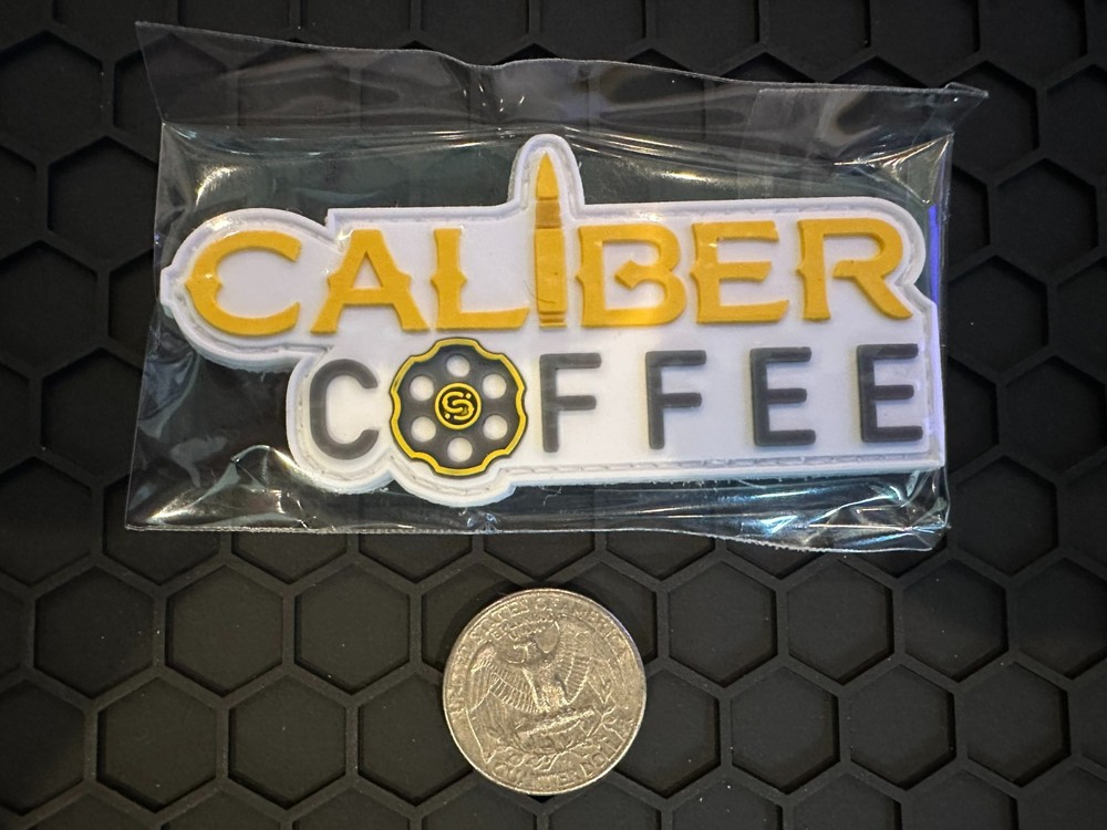 Caliber Coffee Morale Patch