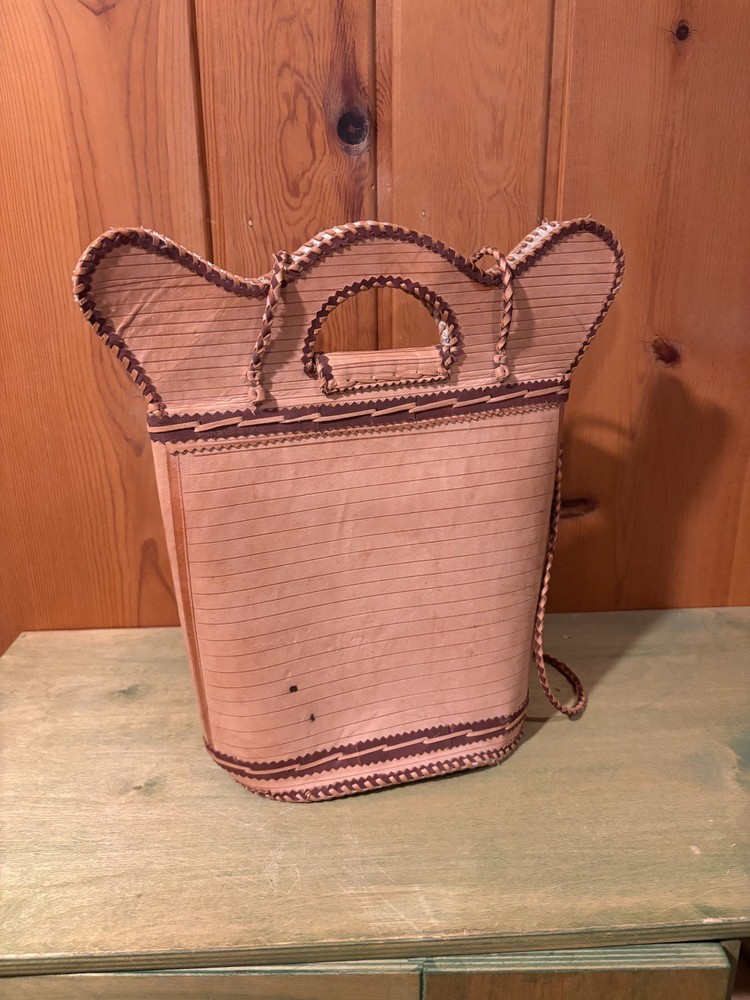 ANIMAL HIDE PURSE