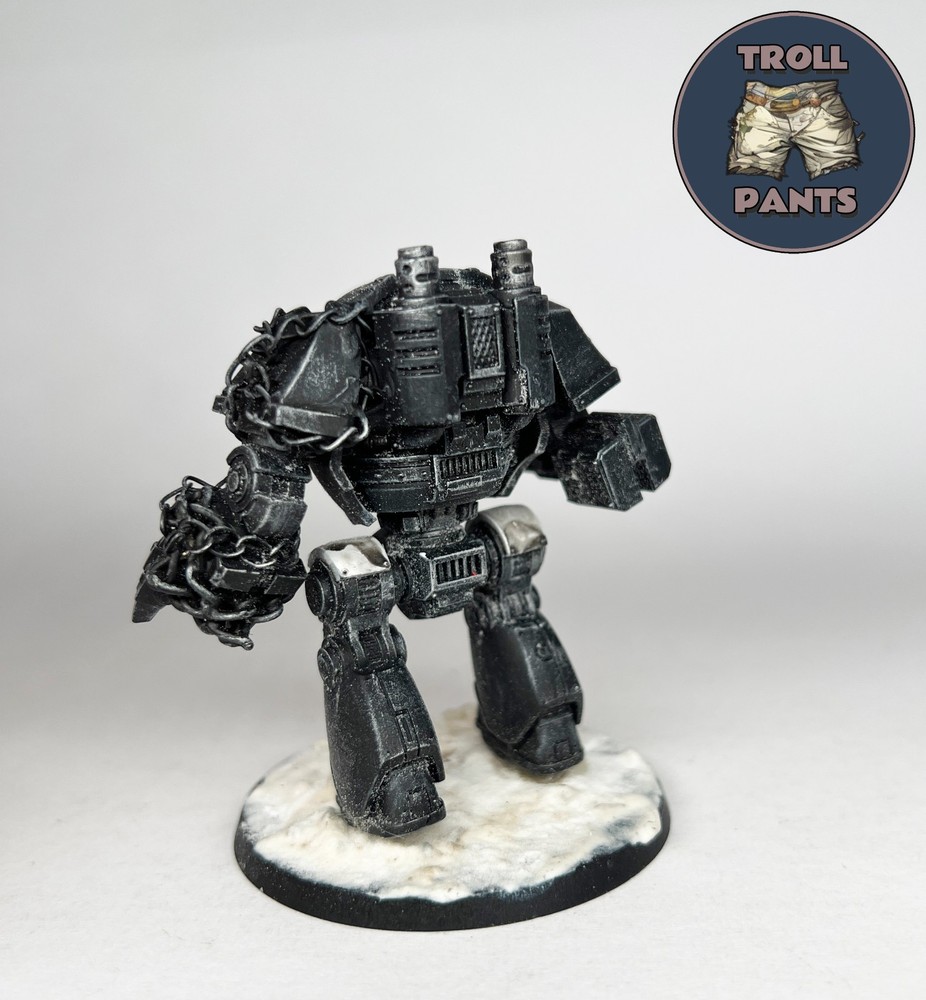 Warhammer 40k - Black Templar - Space Marines - Contemptor Dreadnought