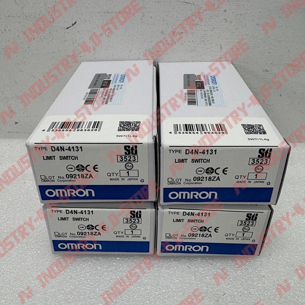 New Omron D4N-4131 Limit Switch