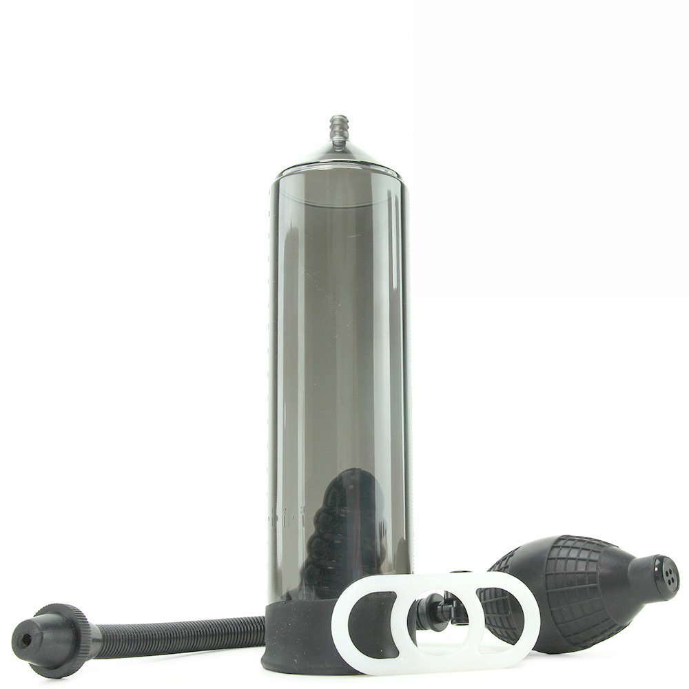 Precision Penis Pump Erection Enhancer Enlarger With Enhancer Ring