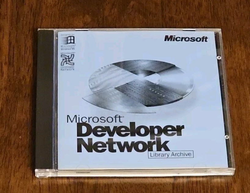 Microsoft Developer Detwork Library Archive