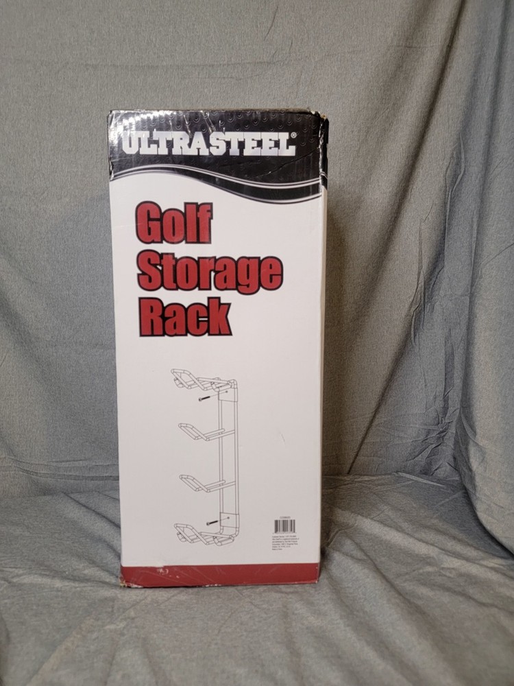 Ultrasteel Golf Storage Rack
