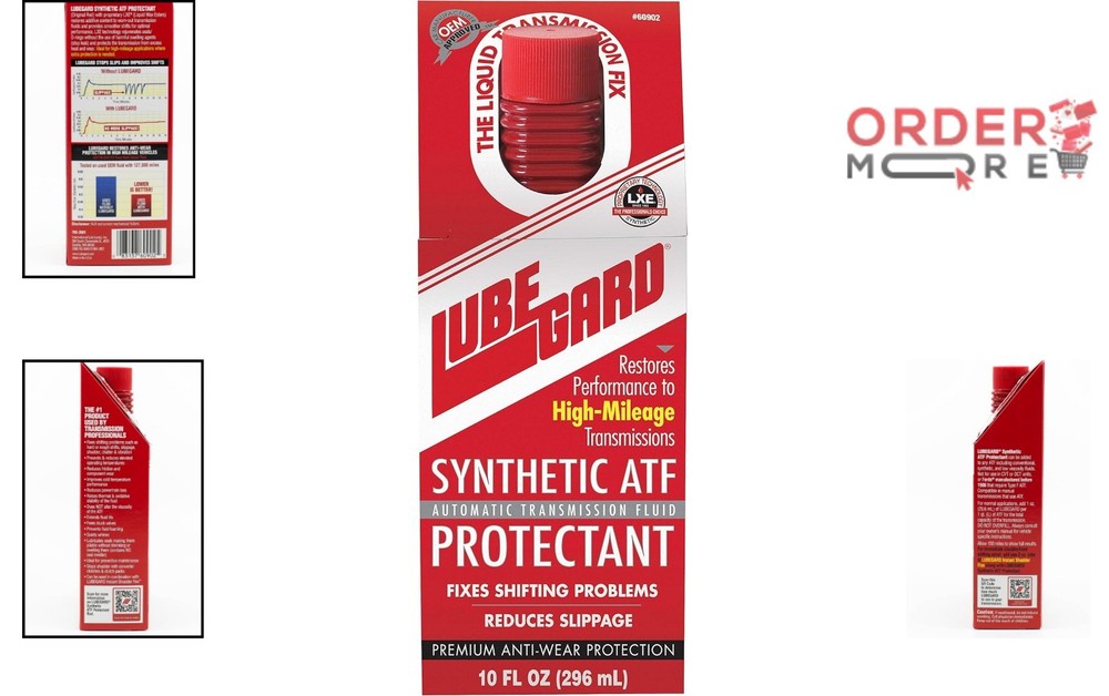 Automatic Transmission Fluid Protectant 10 oz for Enhanced Performance and He...