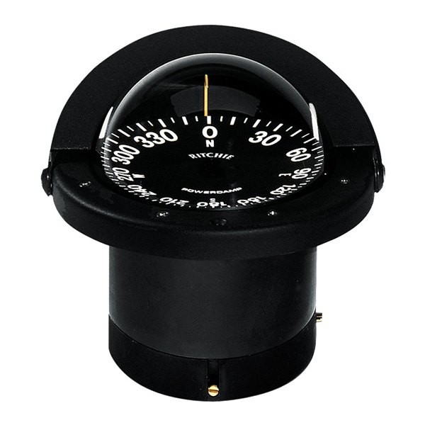 Ritchie FN201 Navigator Black Flush Mount Compass