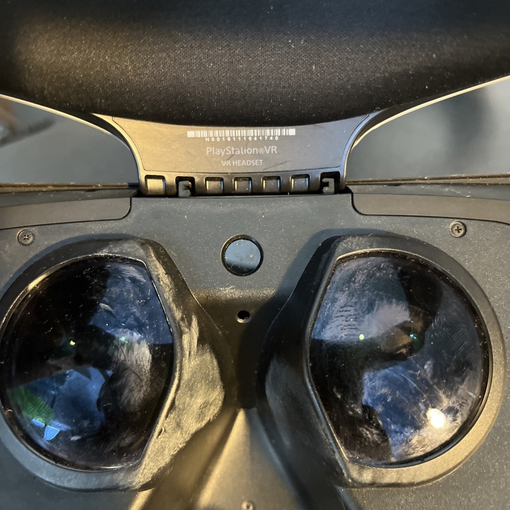 PS4 VR Headset Lot Untested