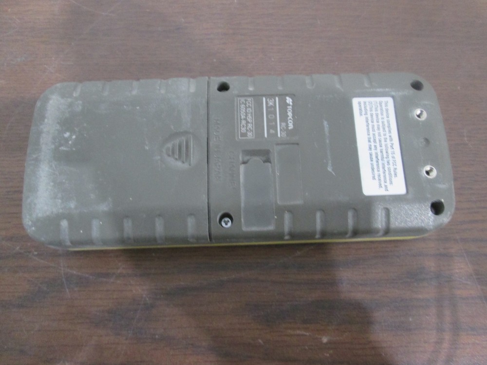 Topcon, RC-30, Rotary Leveling Laser Remote, Used