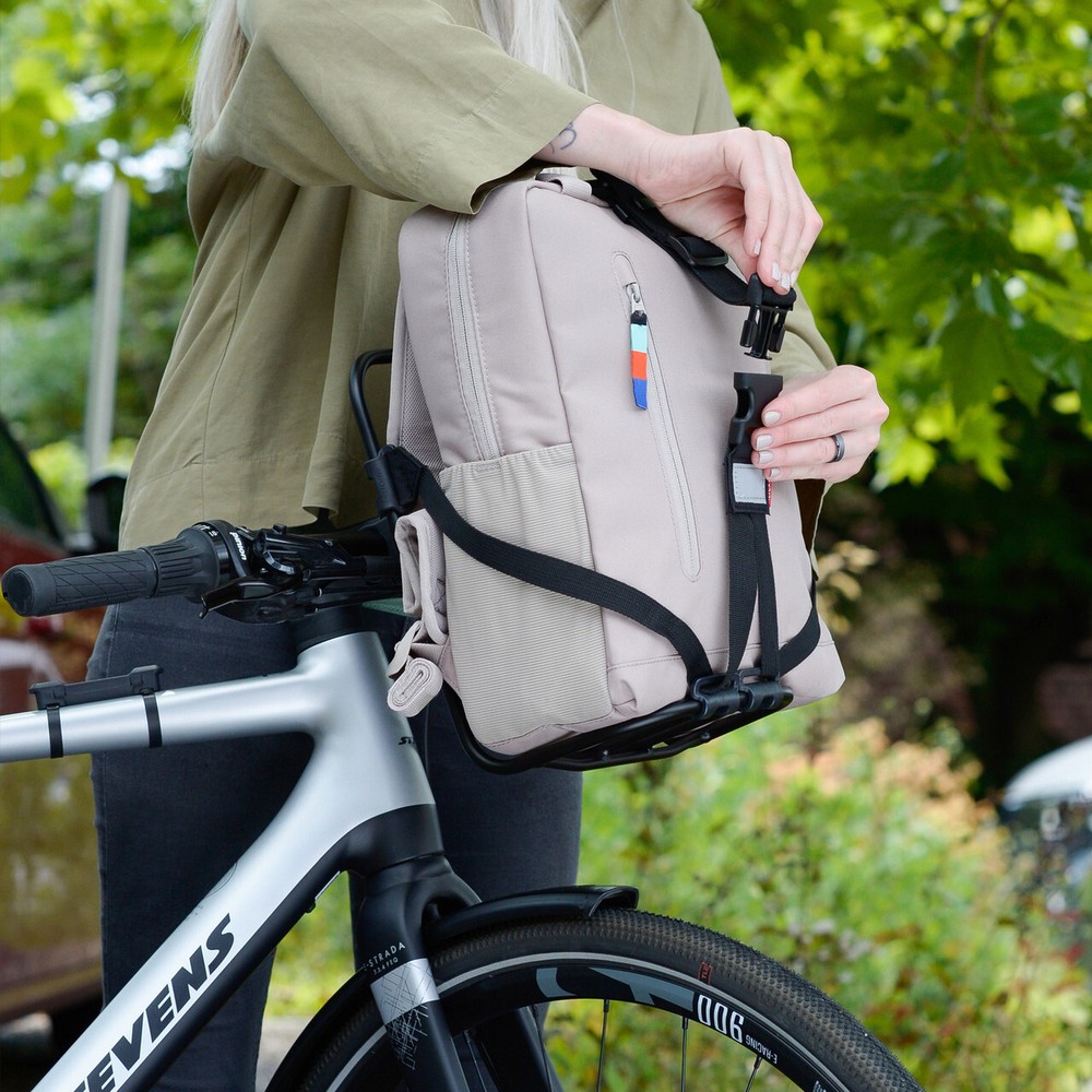 Vario Rack detachable carrier, backpack holder for handlebar adapter