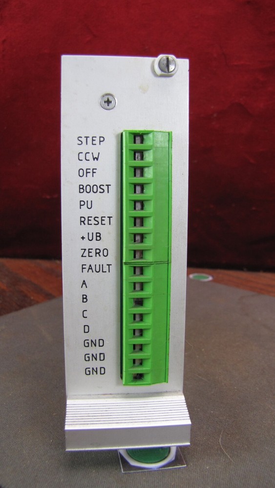 Zimmer Chromojet printer Module ECC 6001-122-03 rev1