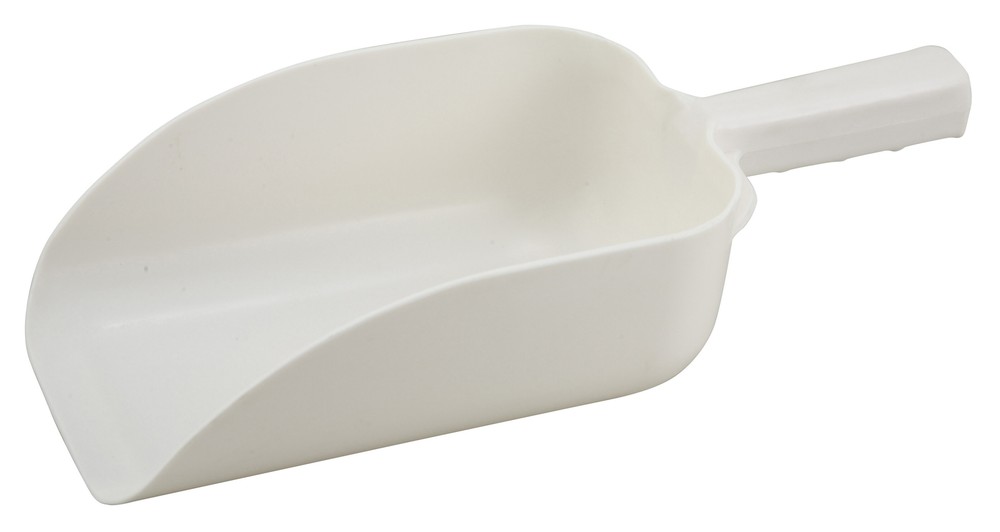 64oz Plastic Scoop, White (12 Each)