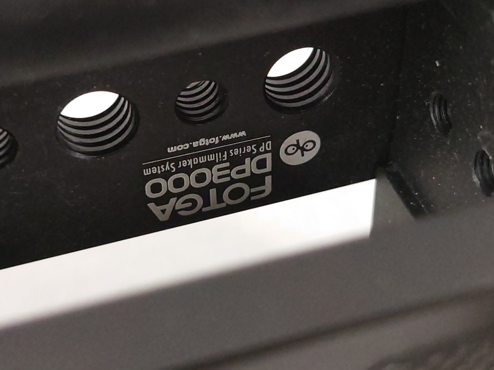 FOTGA DP3000 Support stabilizer f 15mm Rod Support Rail System (Missing Pieces?)