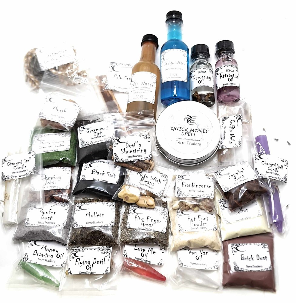 Hoodoo Premium Rootworkers Conjure Kit