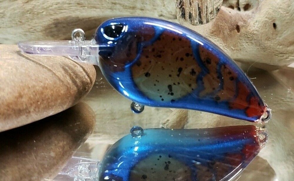 Custom painted Little johns KO crankbaits