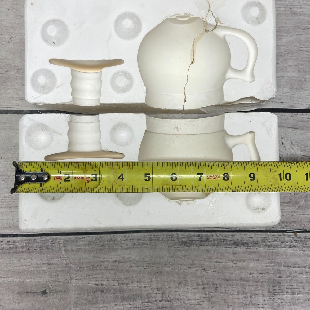 Unbranded Ceramic Casting Mold Cup With Base #C-71