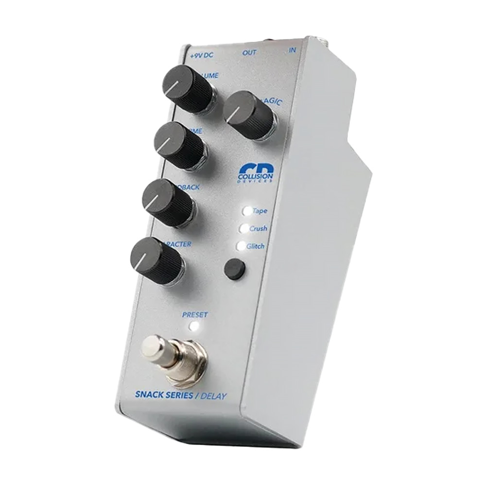 Collision Devices Snack Series Delay Pedal
