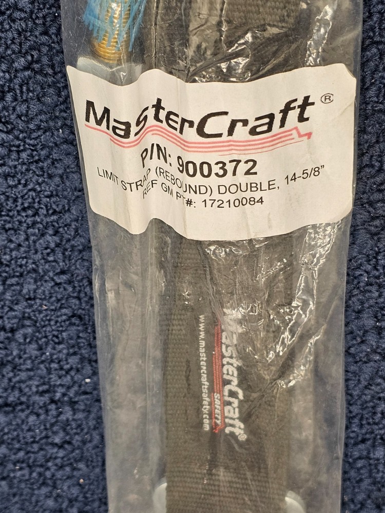 MasterCraft 14-5/8" Limit Strap 900372 (Rebound) Double - Black