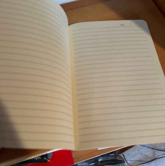 New Delta Air Lines 5x7 Notebook